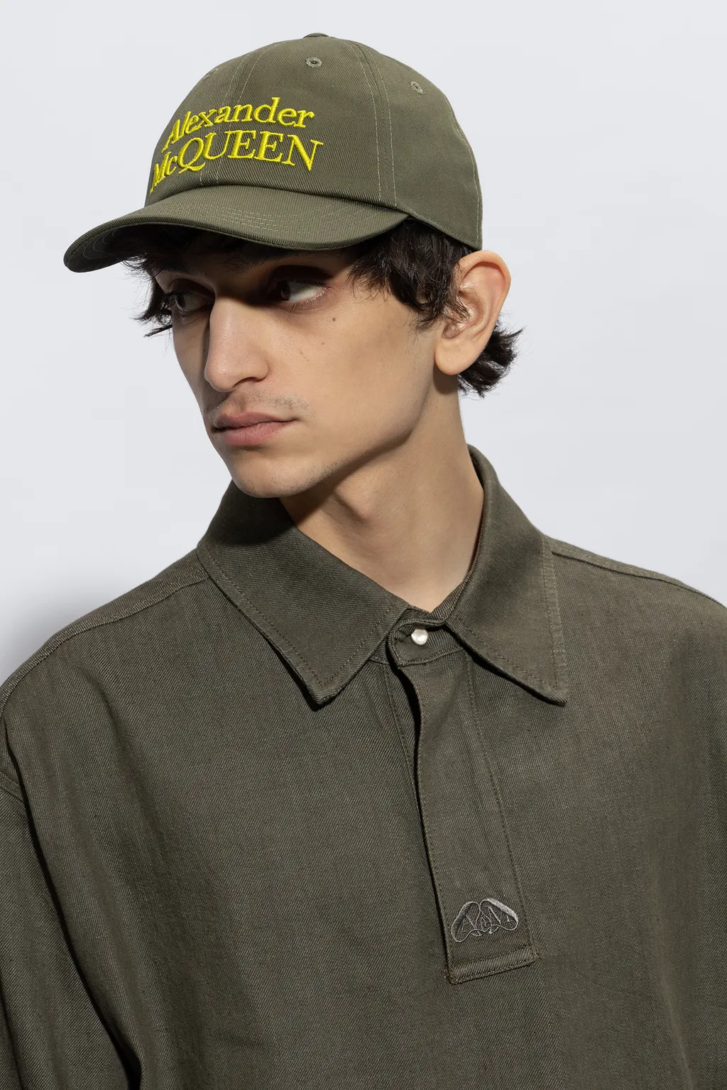 Logo Embroidered Baseball Cap