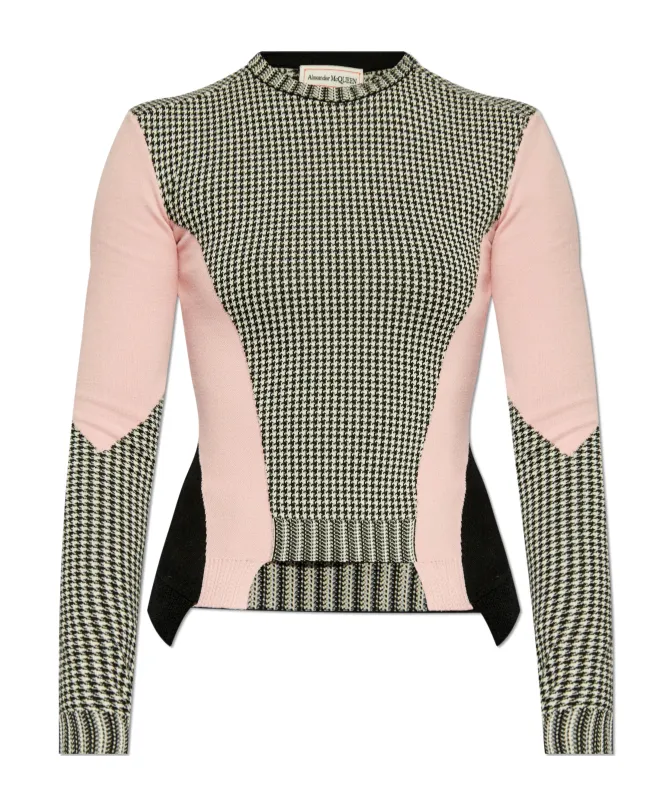 Panelled Asymmetric Jumper