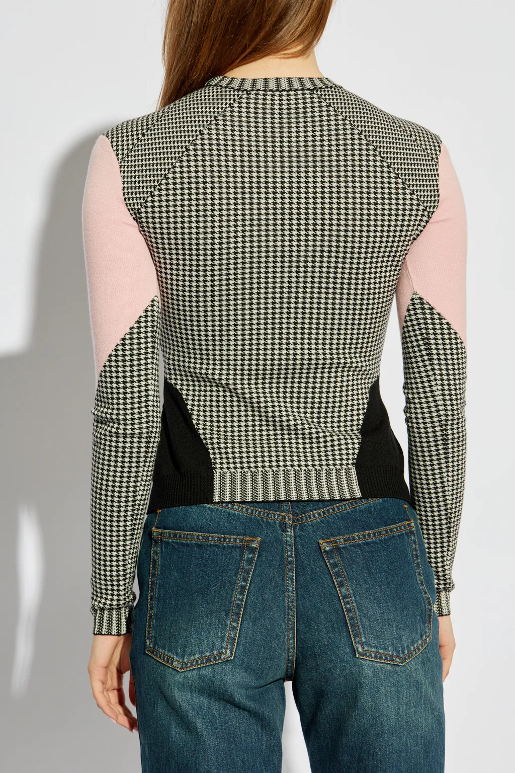Panelled Asymmetric Jumper