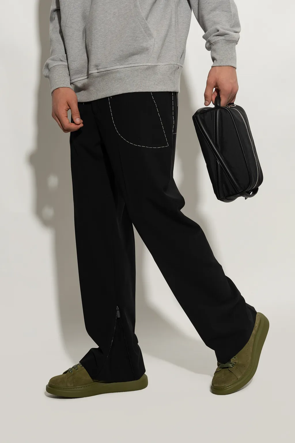 Zip-Around Toiletry Bag