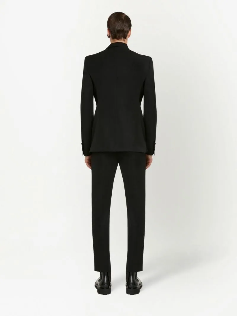 Slim-Cut Tailored Trousers