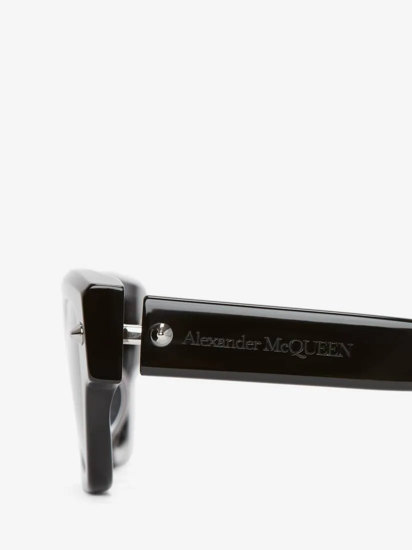 Rectangular Frame Sunglasses