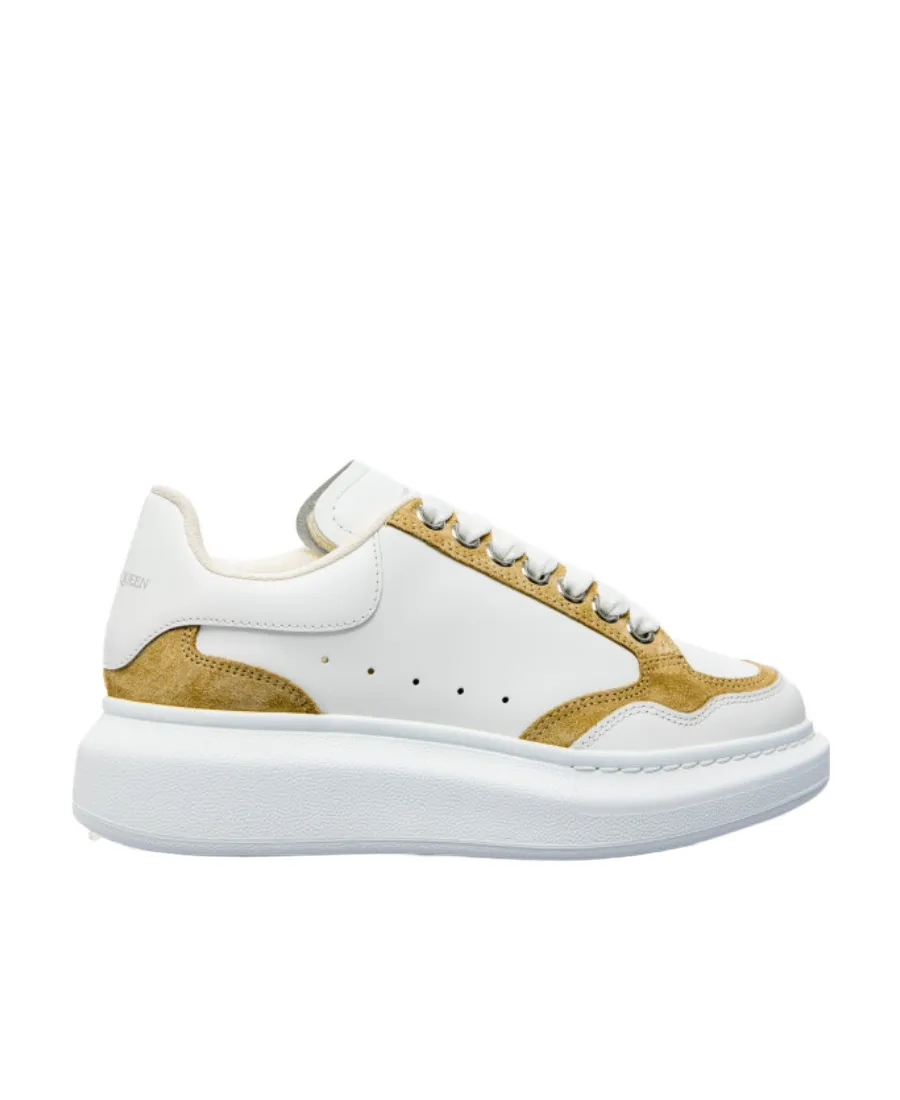 Round Toe Lace-Up Sneakers
