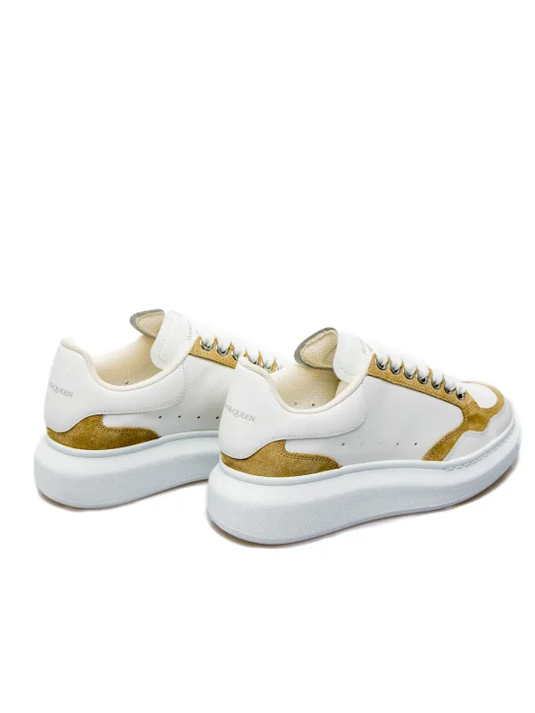Round Toe Lace-Up Sneakers