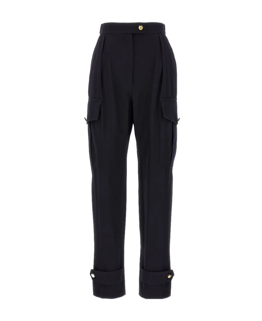 Straight-Leg Cargo Pants