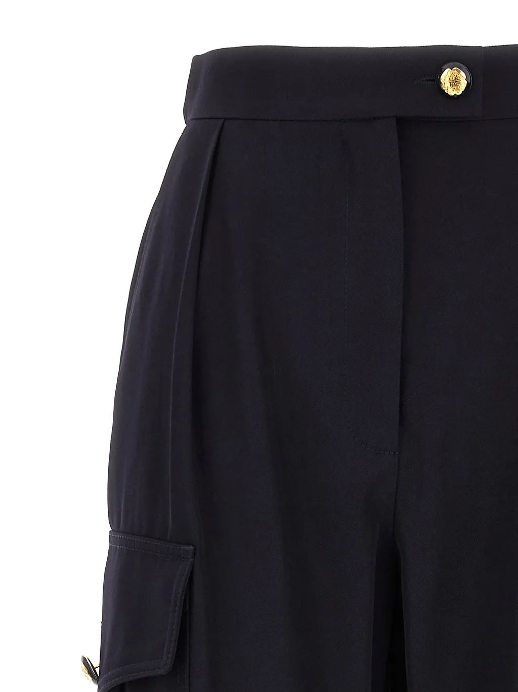 Straight-Leg Cargo Pants