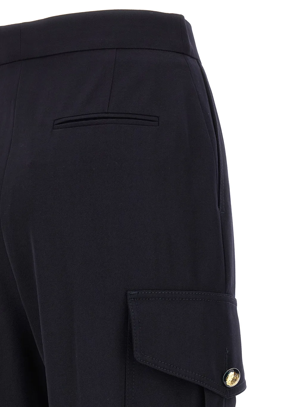 Straight-Leg Cargo Pants