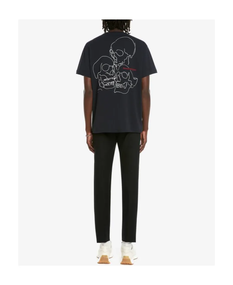 Skull Print T-Shirt