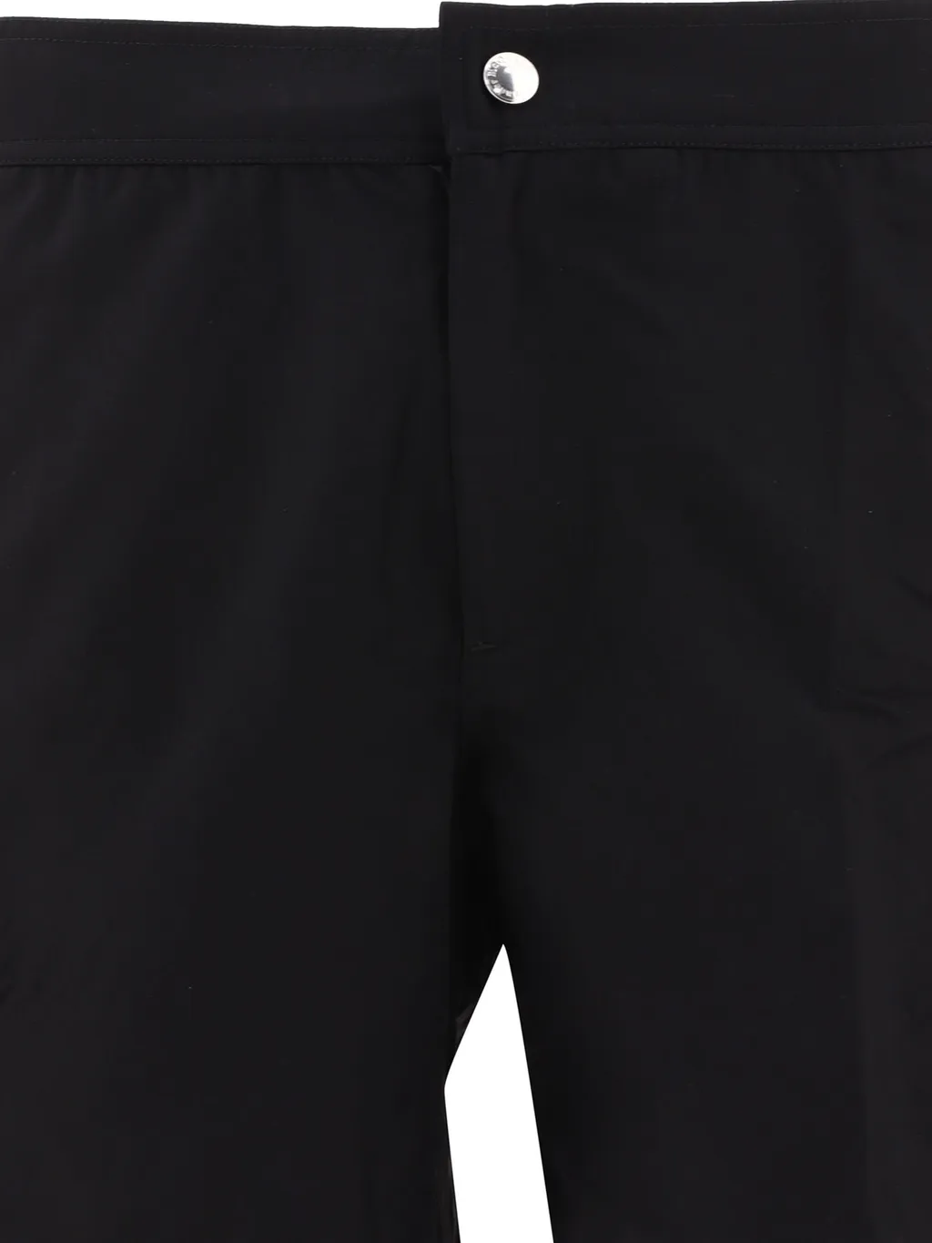 Logo Embroidered Bermuda Shorts