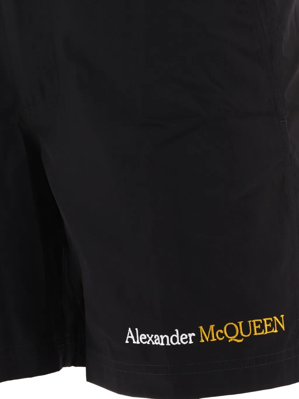 Logo Embroidered Bermuda Shorts