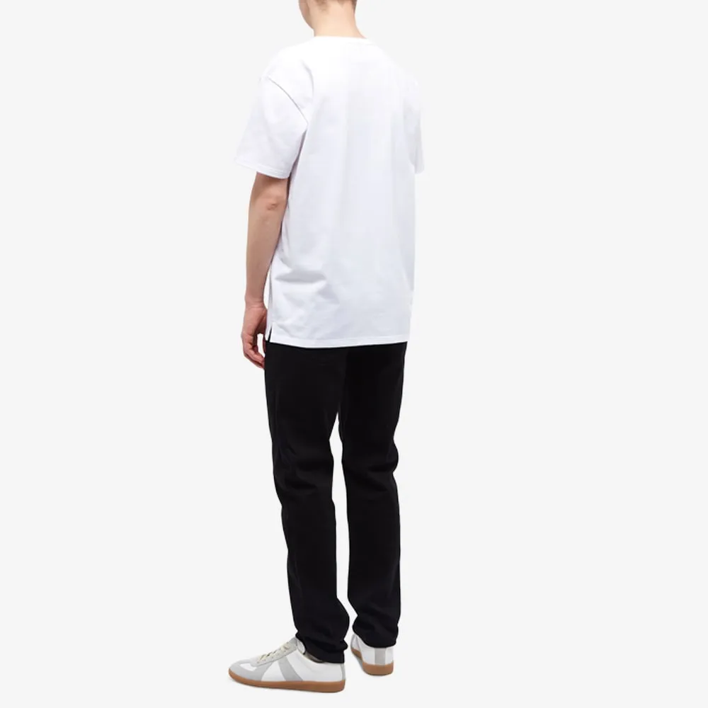 T-Shirt With Round Neck And Short Sleeves