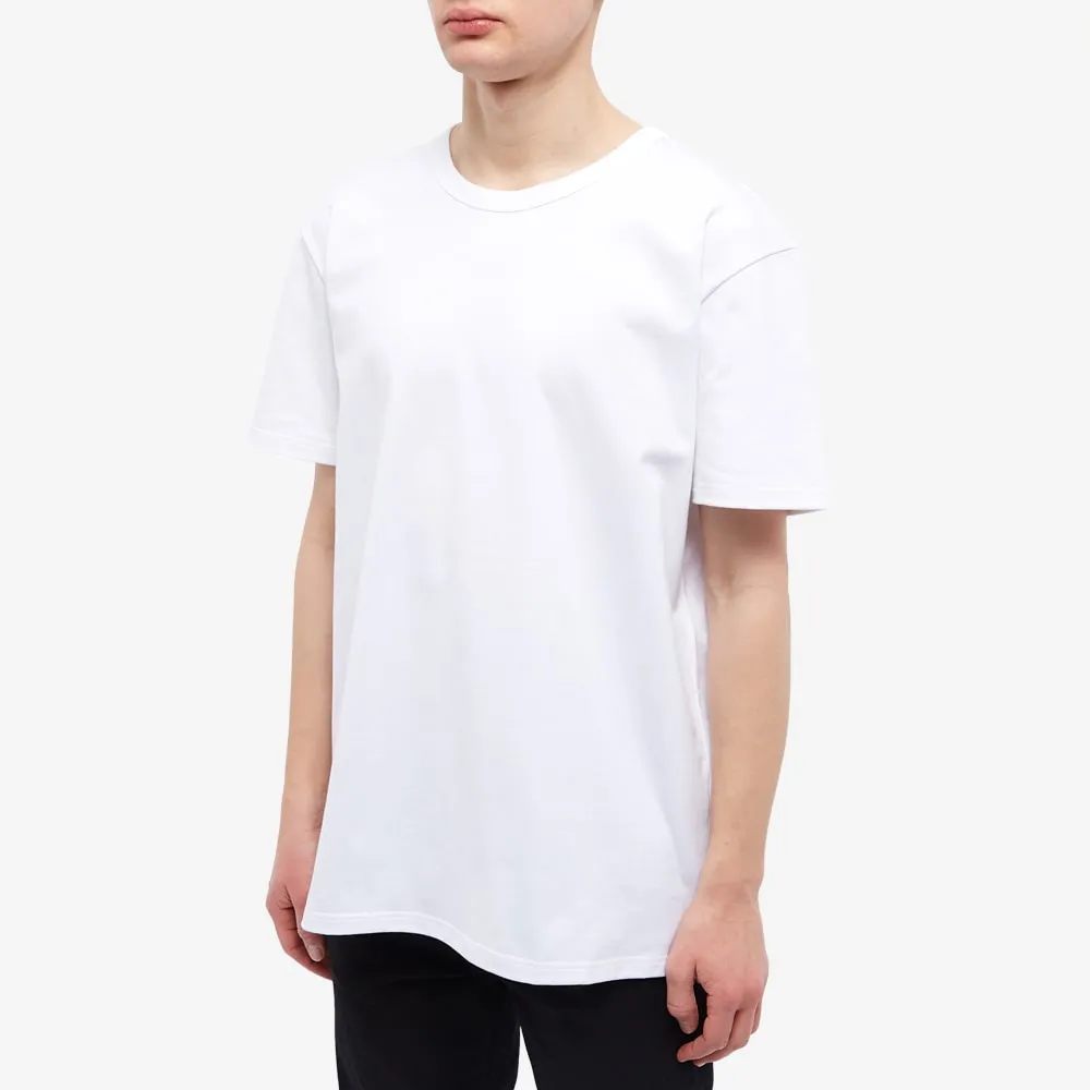 T-Shirt With Round Neck And Short Sleeves