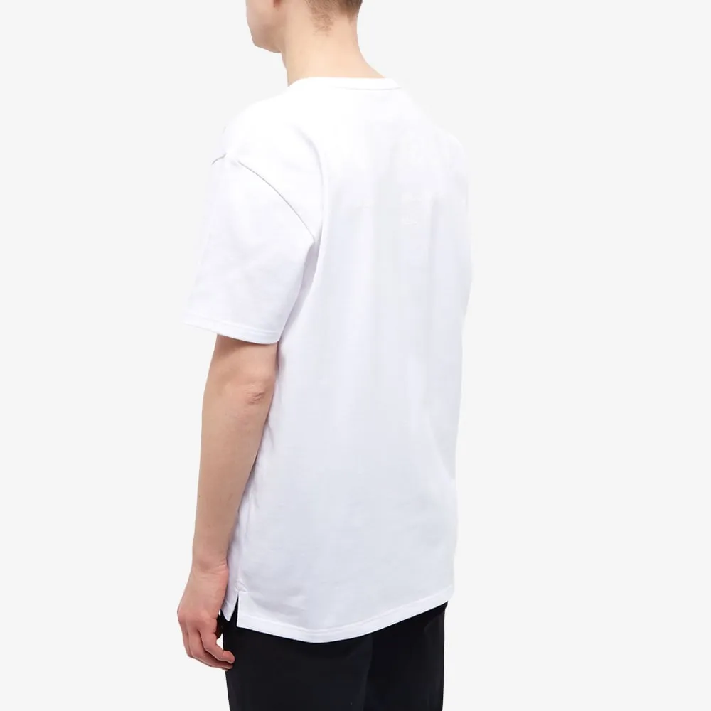 T-Shirt With Round Neck And Short Sleeves