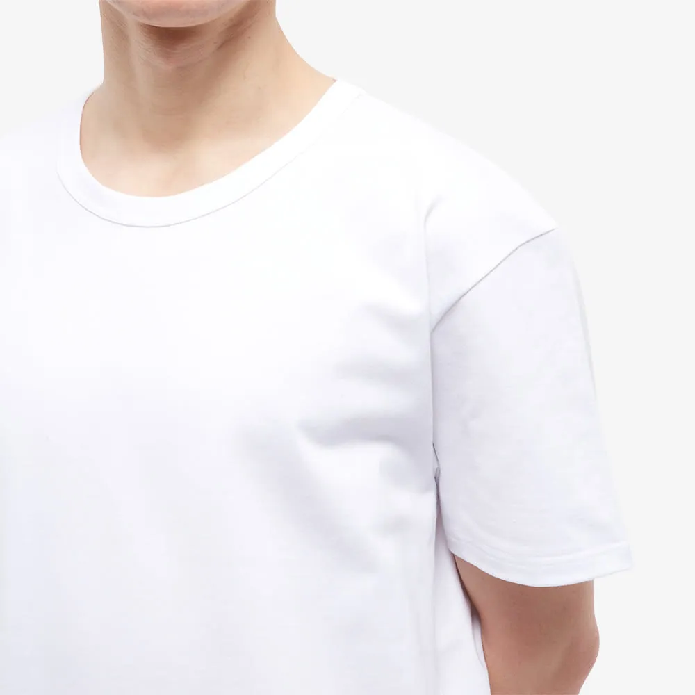 T-Shirt With Round Neck And Short Sleeves