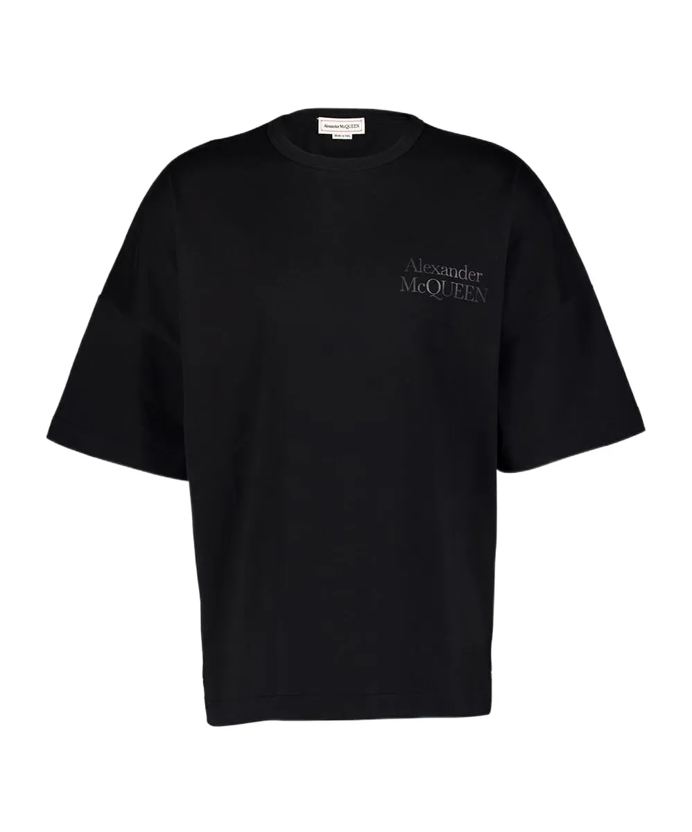 Logo-Printed Crewneck T-Shirt