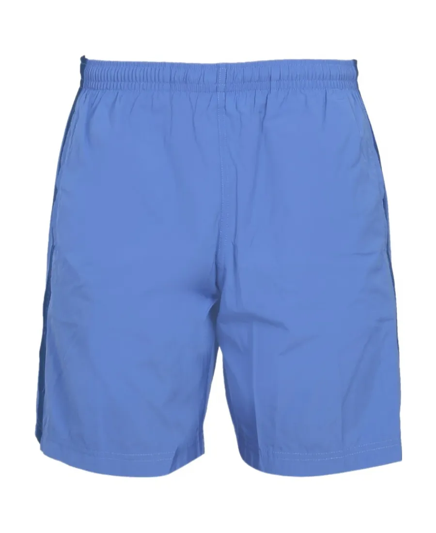 Side Logo Band Swim Shorts