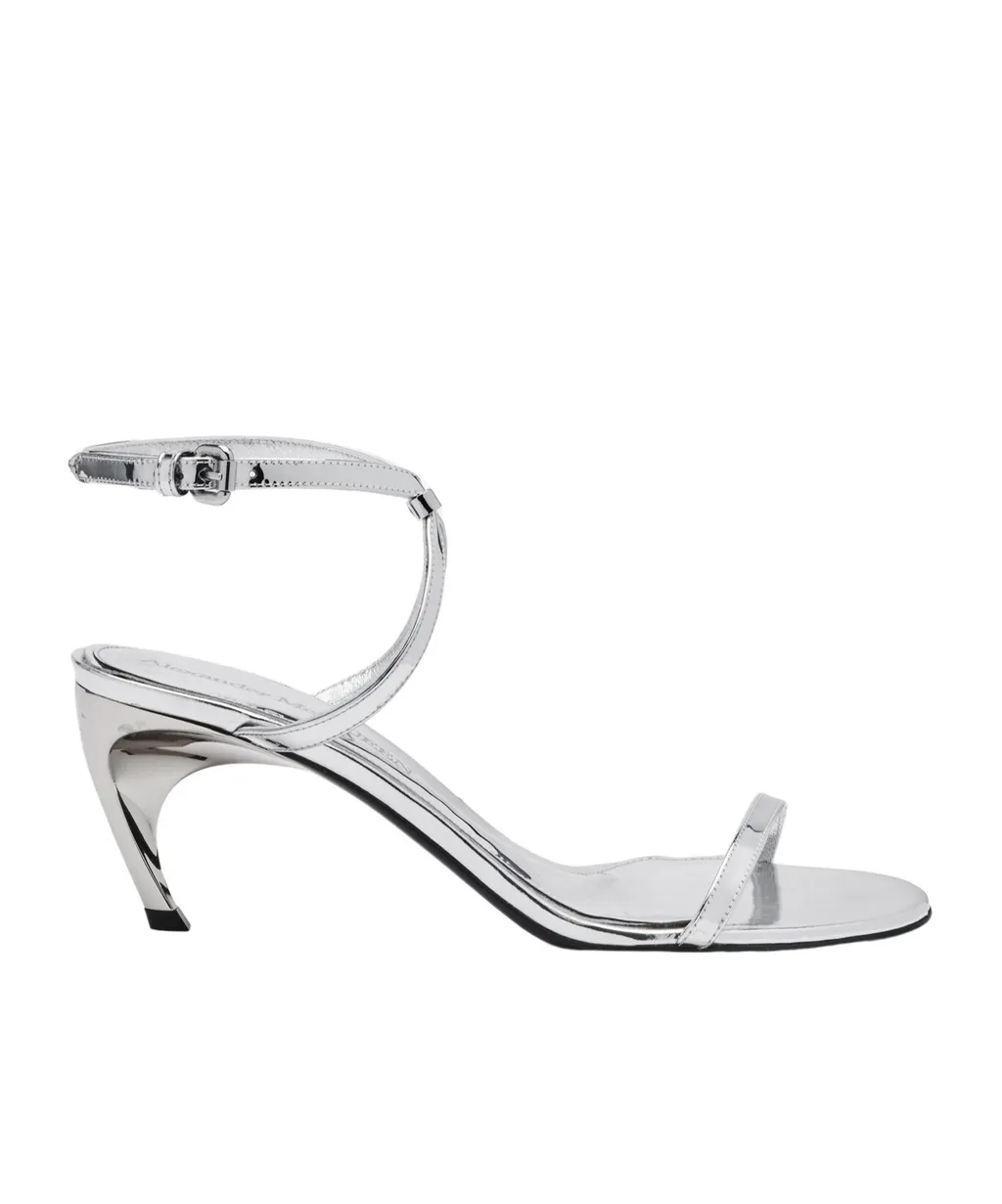 Ankle Strapped Heeled Sandals