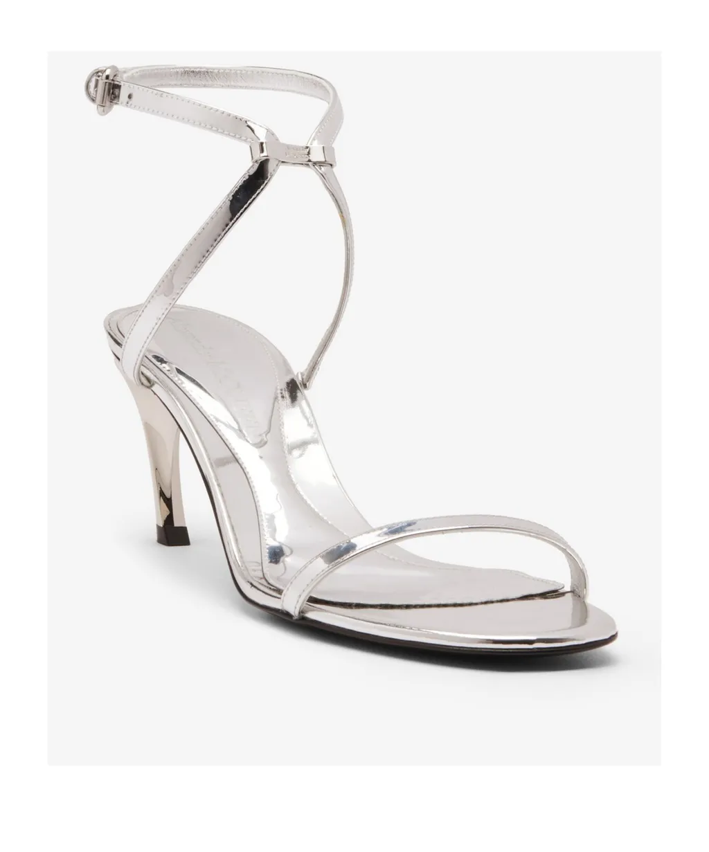 Ankle Strapped Heeled Sandals