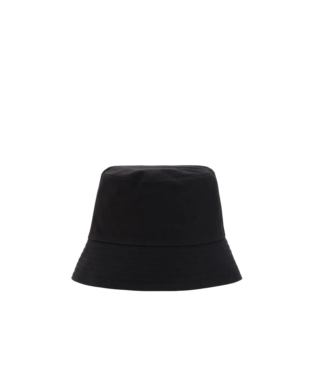 Logo Embroidered Bucket Hat