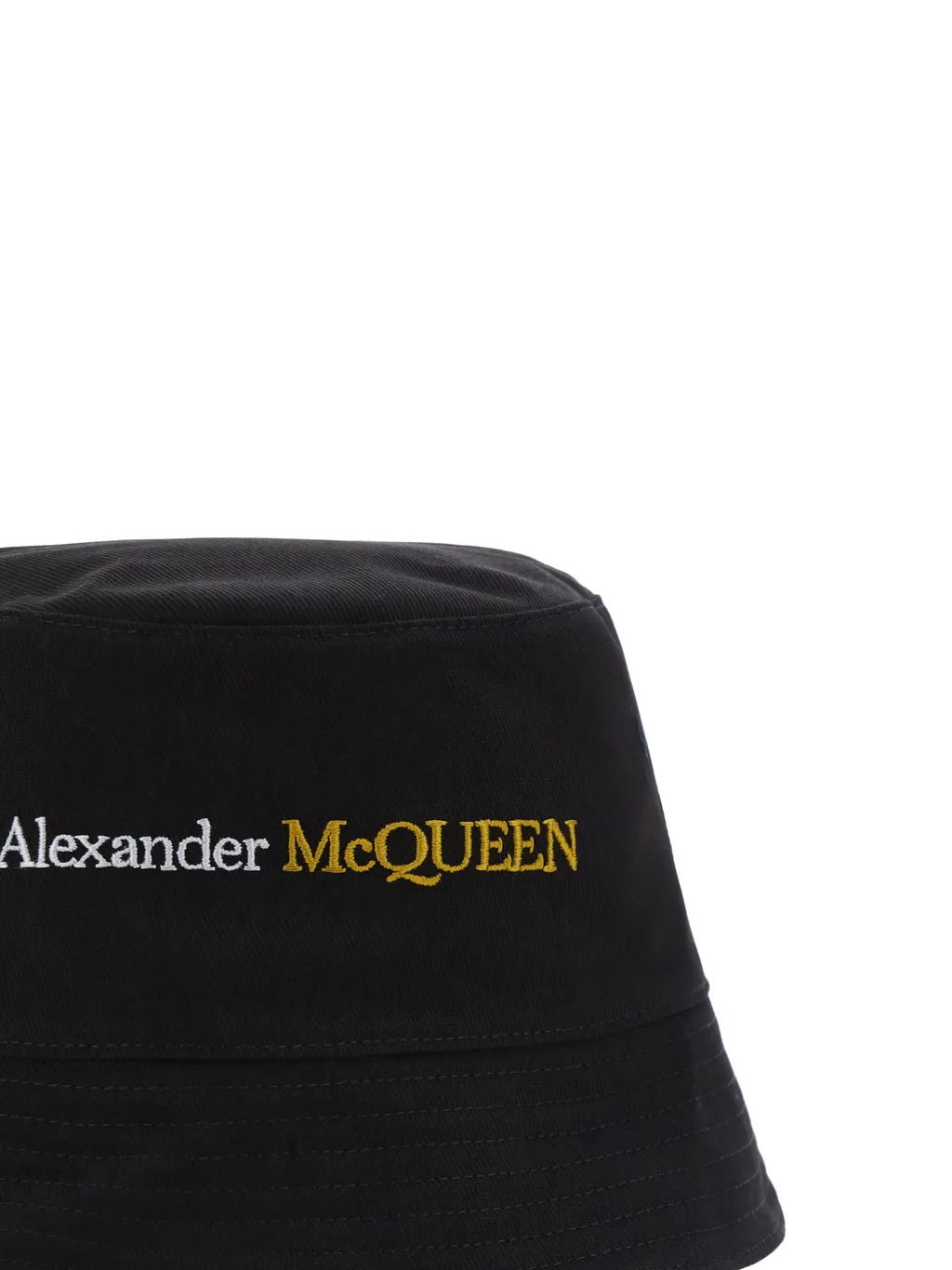 Logo Embroidered Bucket Hat