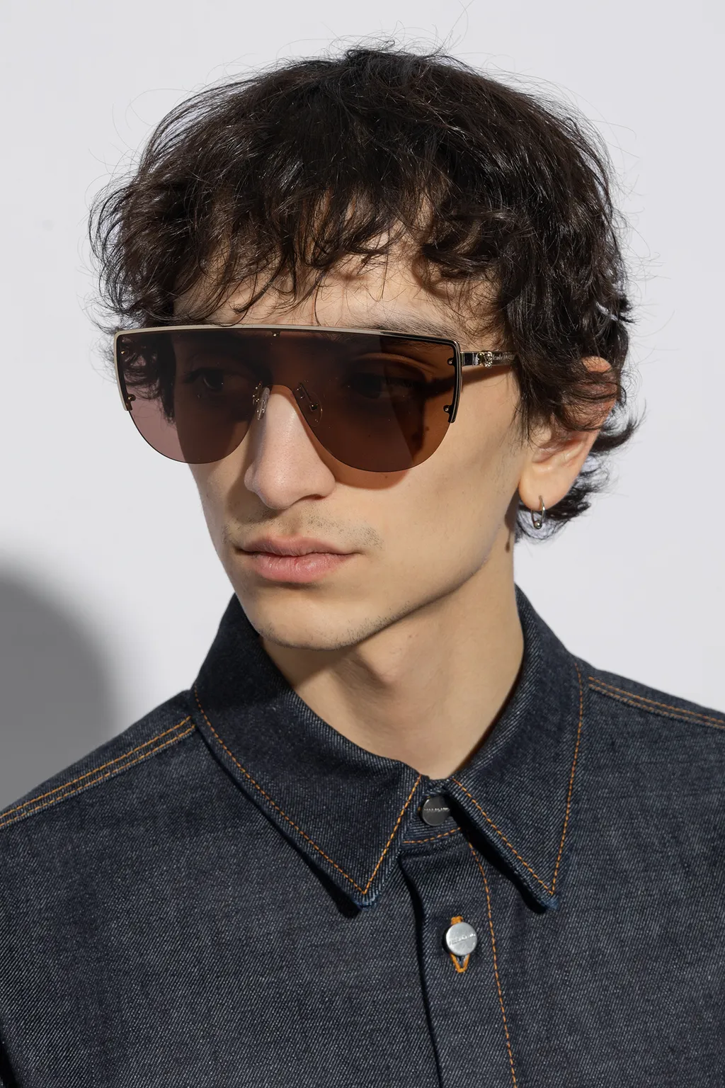 Skull Detailed Sunglasses