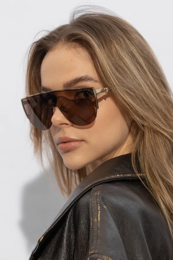Skull Detailed Sunglasses