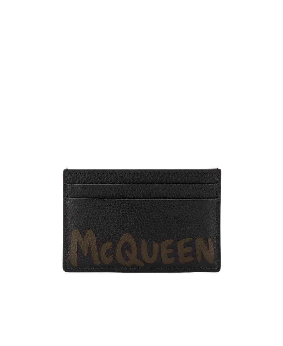 Graffiti Printed Card Holder