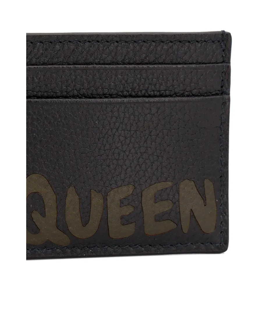 Graffiti Printed Card Holder