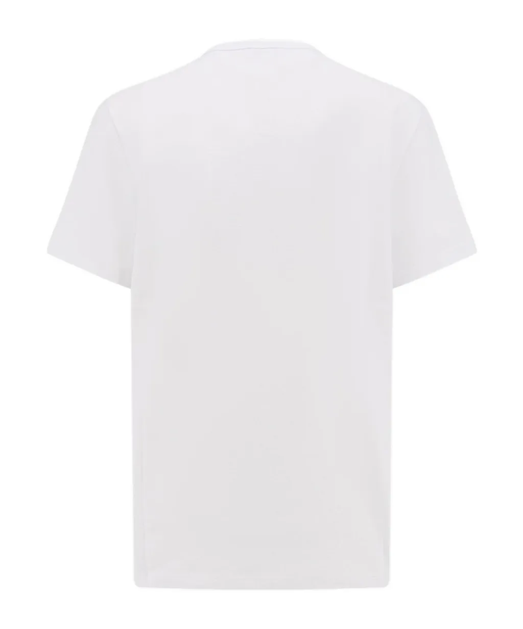 Skull Printed Crewneck T-Shirt