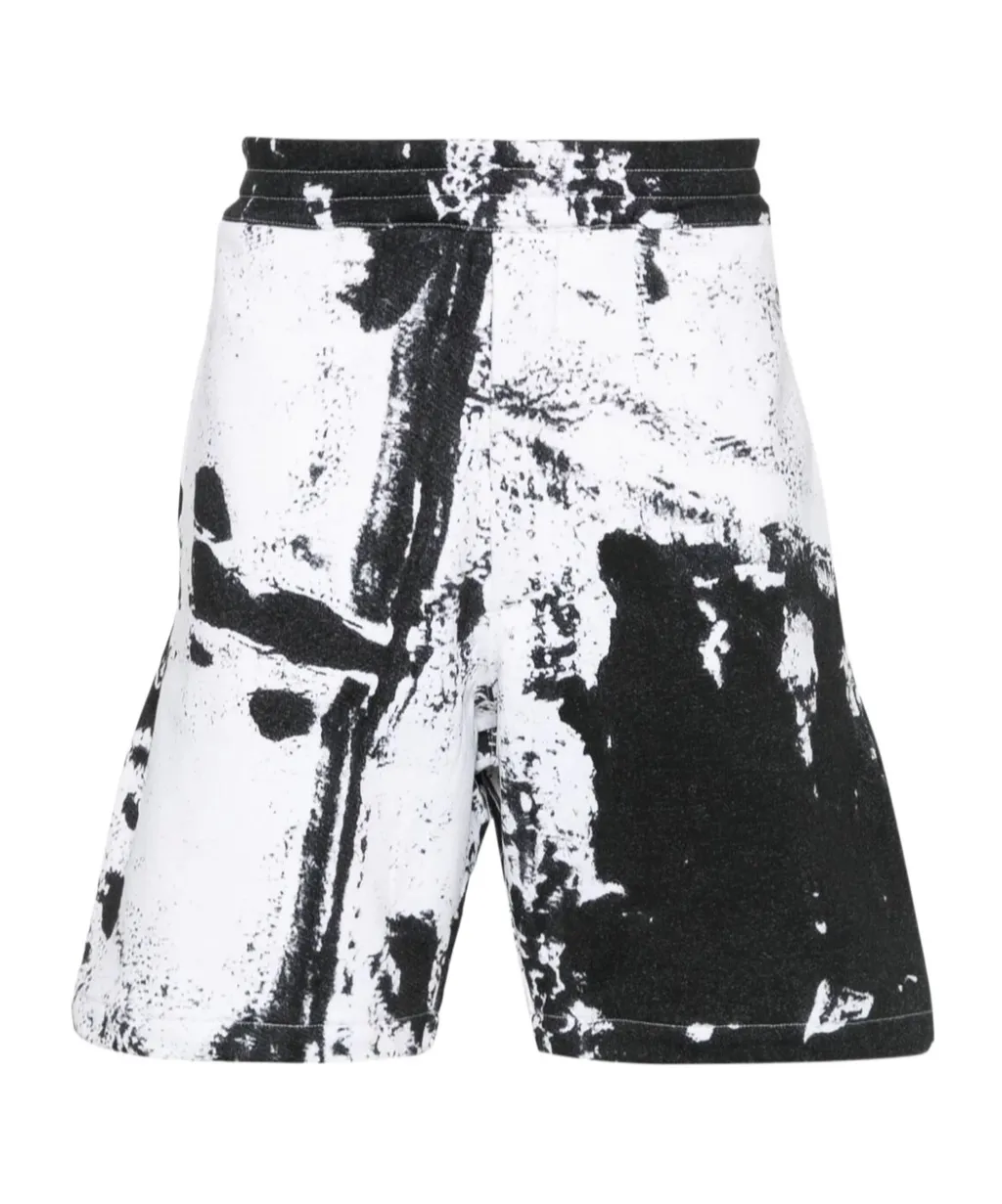Graphic Print Shorts