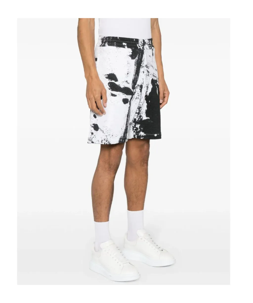 Graphic Print Shorts