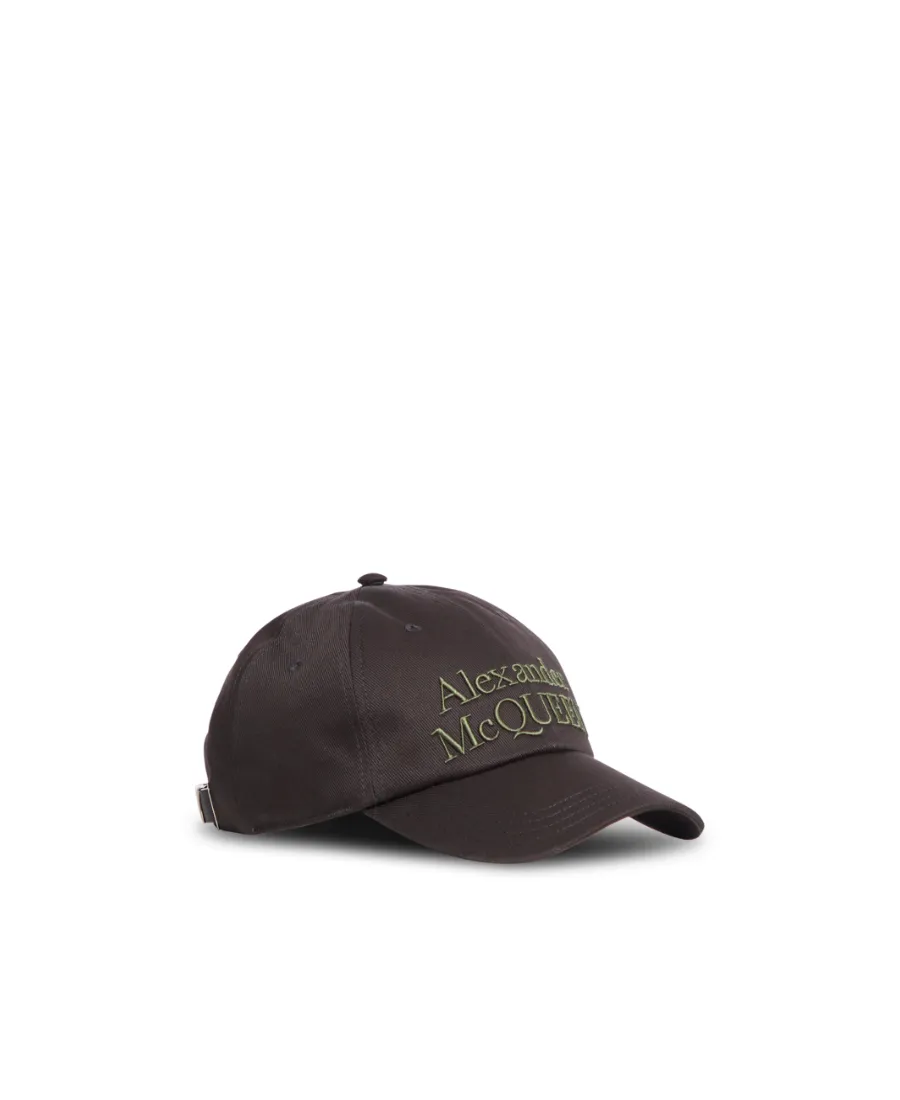 Logo Embroidered Baseball Cap