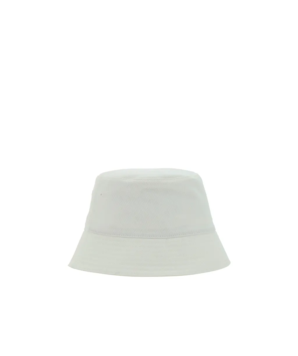 Logo Embroidered Bucket Hat