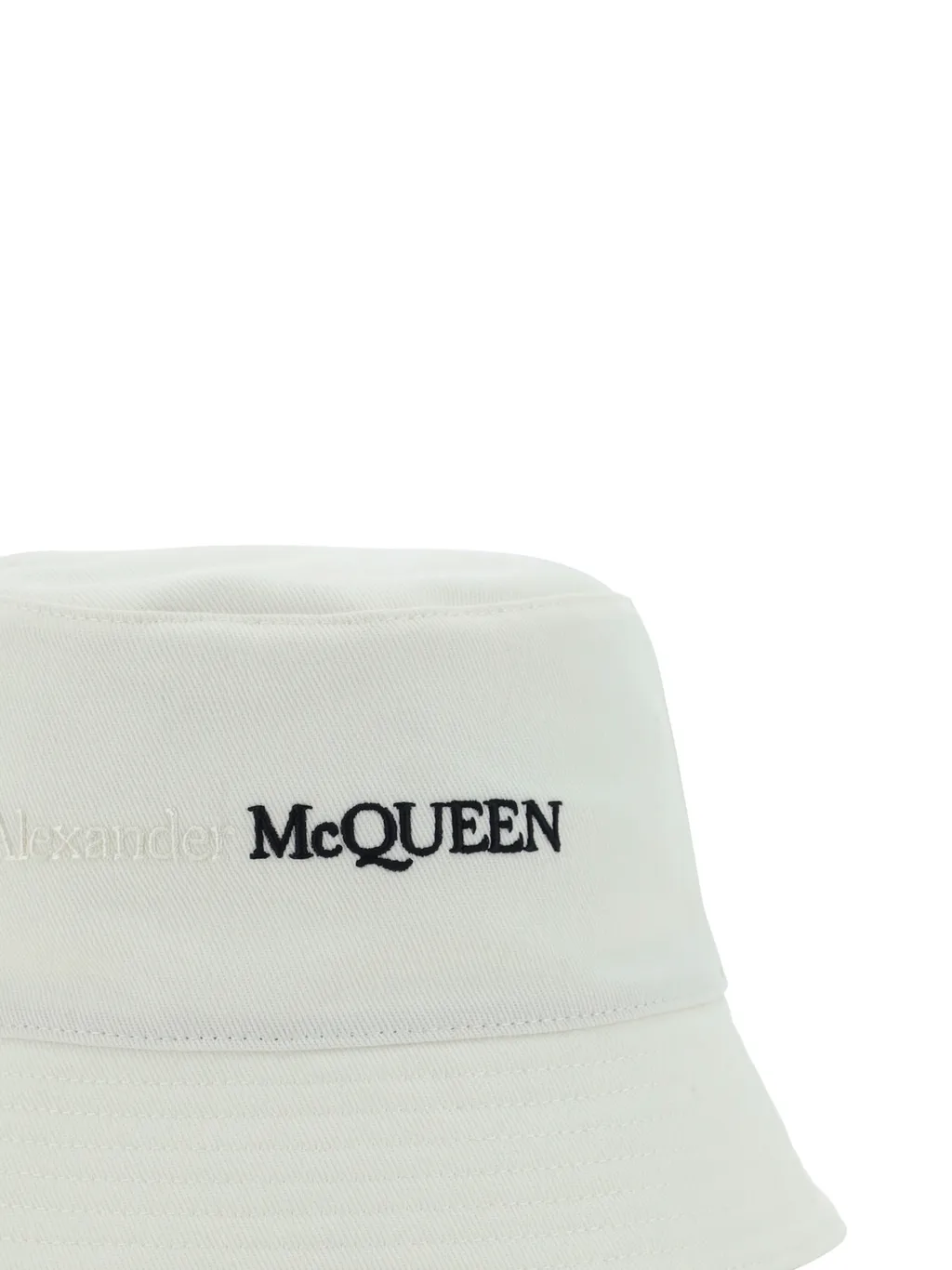 Logo Embroidered Bucket Hat