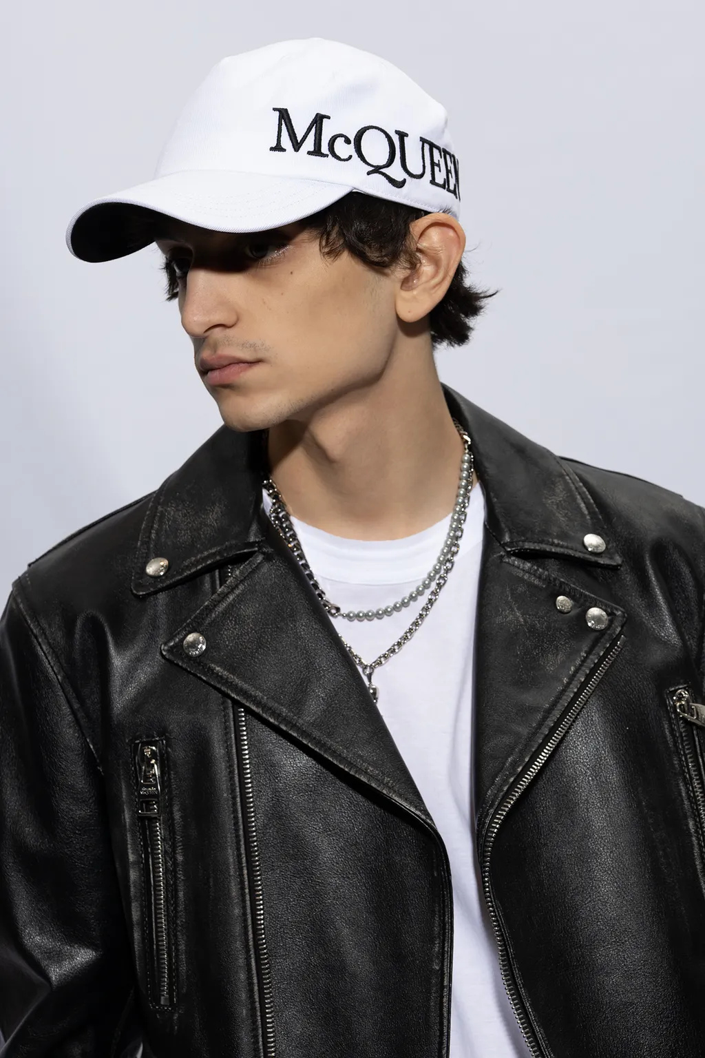 Logo Embroidered Baseball Cap