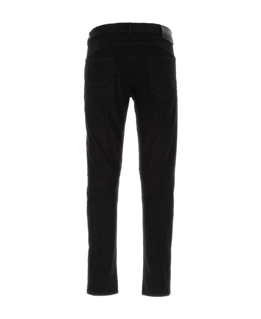Tapered-Leg Jeans