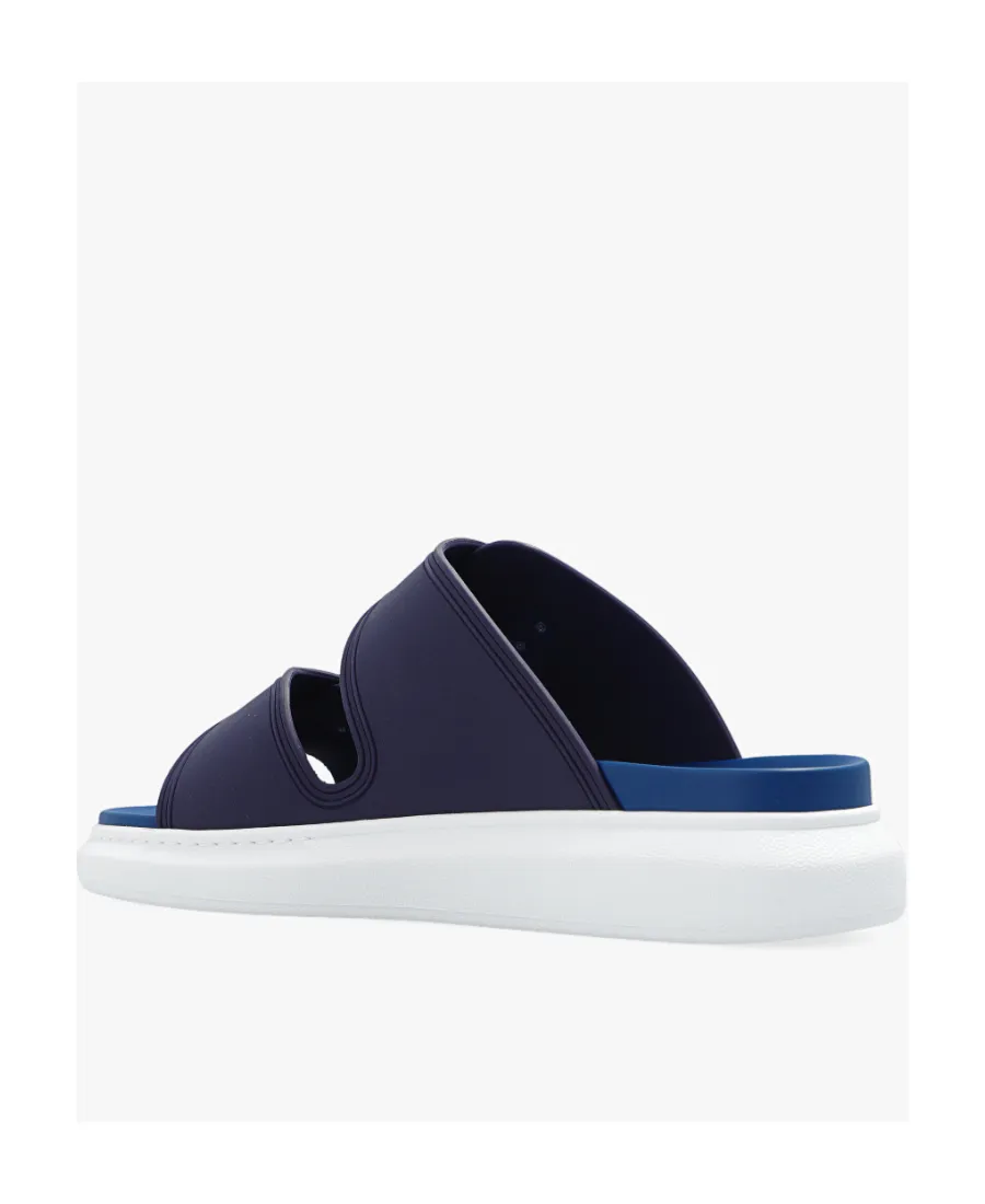 Logo-Engraved Double-Strap Sandals