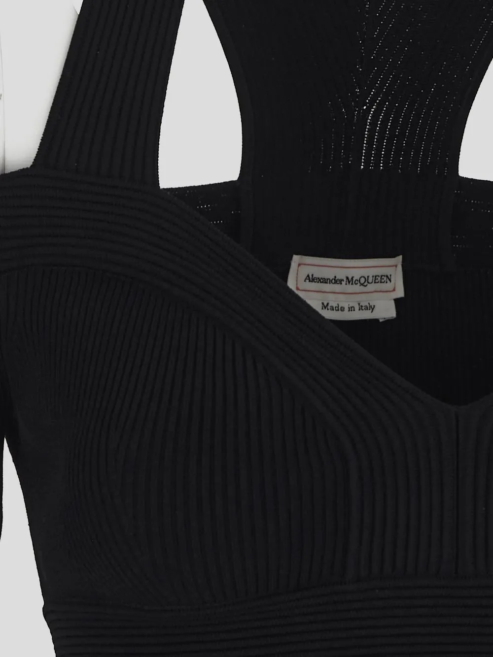 Cut-Out Detailed Cropped Top