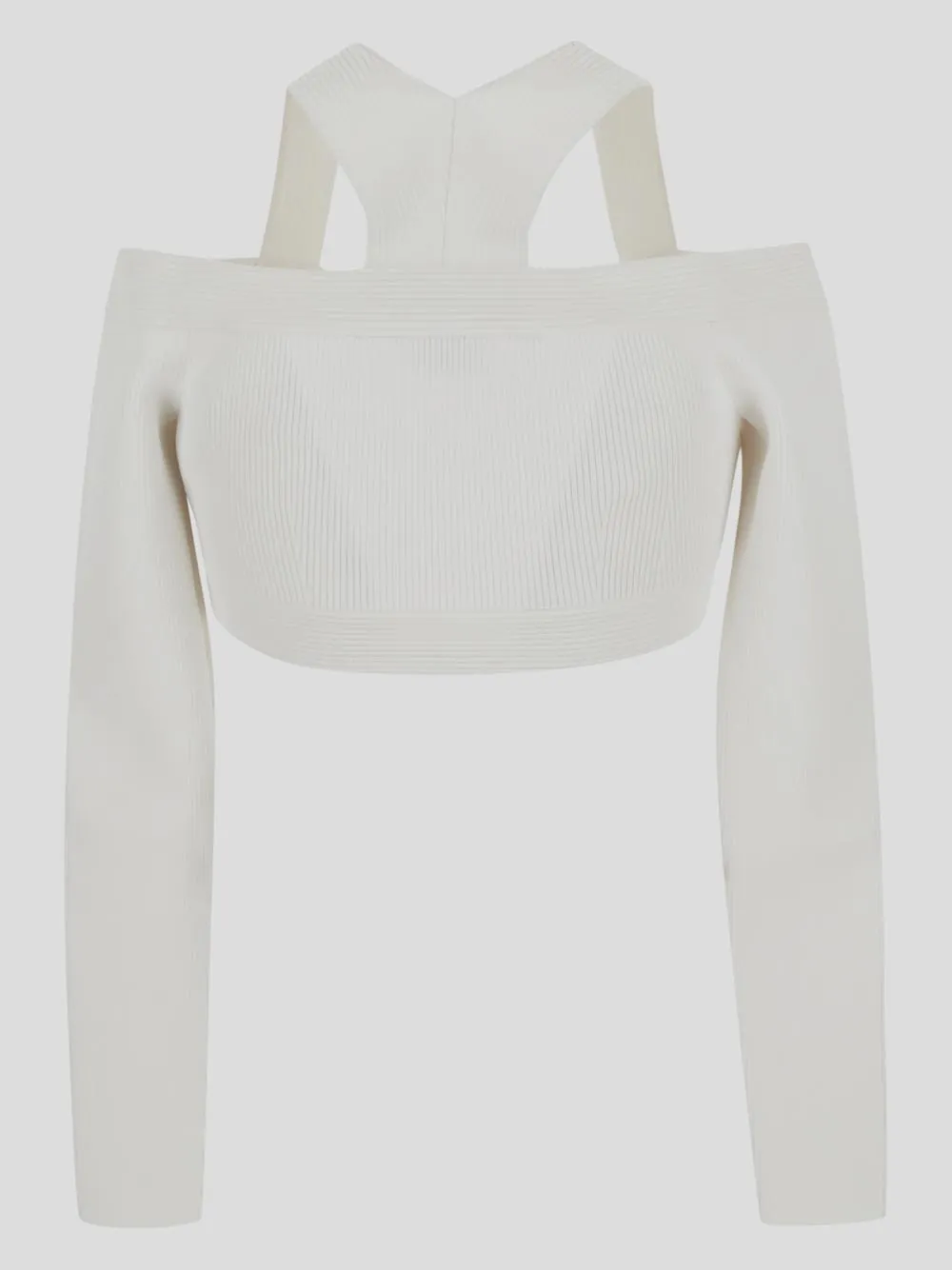 Cut-Out Detailed Cropped Top