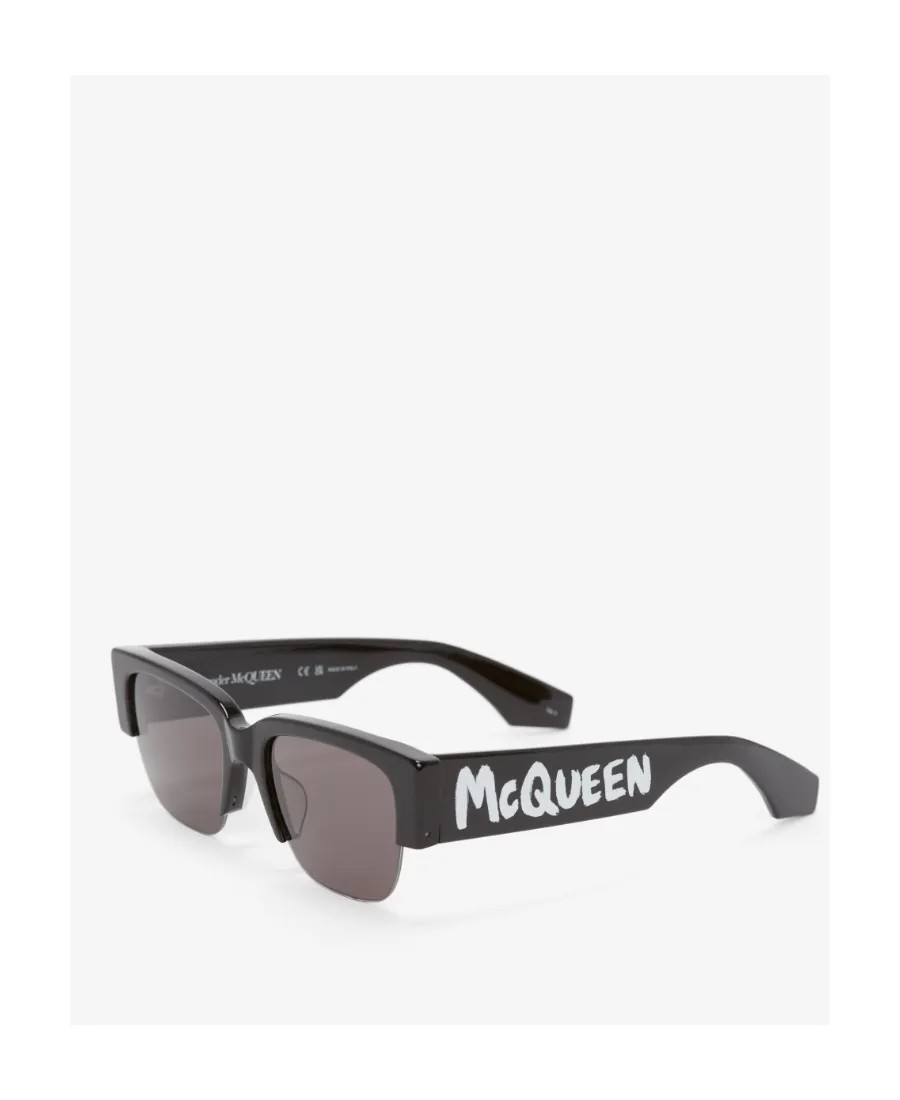 Logo Printed Sunglasses