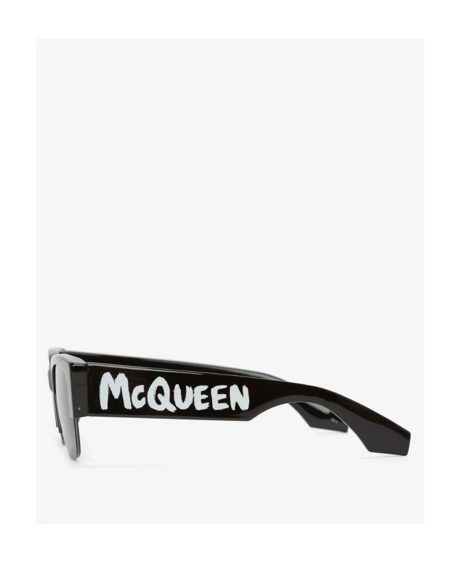 Logo Printed Sunglasses