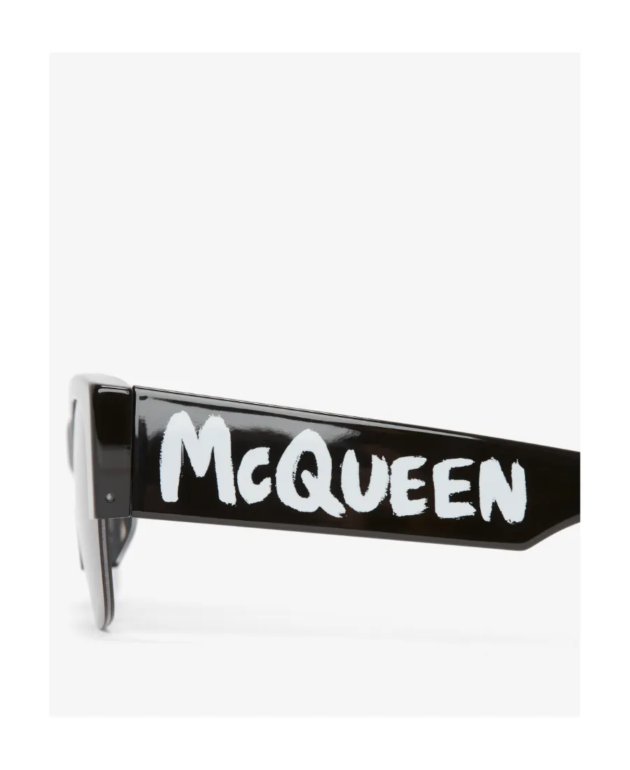 Logo Printed Sunglasses
