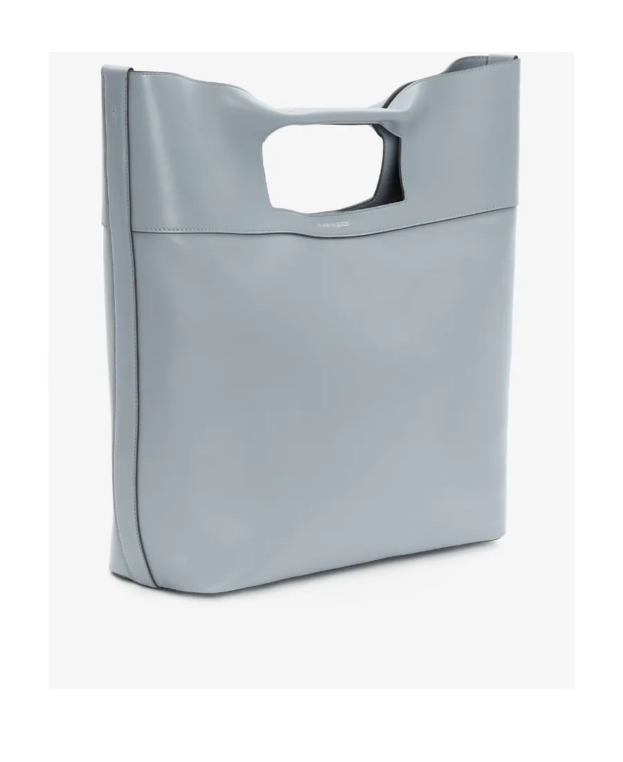 Logo Printed Bow-Detailed Tote Bag