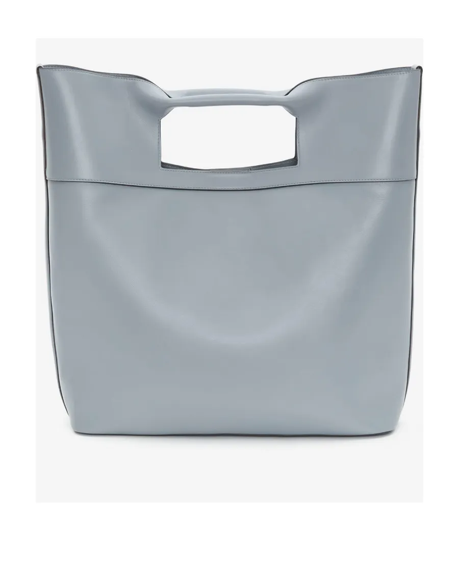 Logo Printed Bow-Detailed Tote Bag