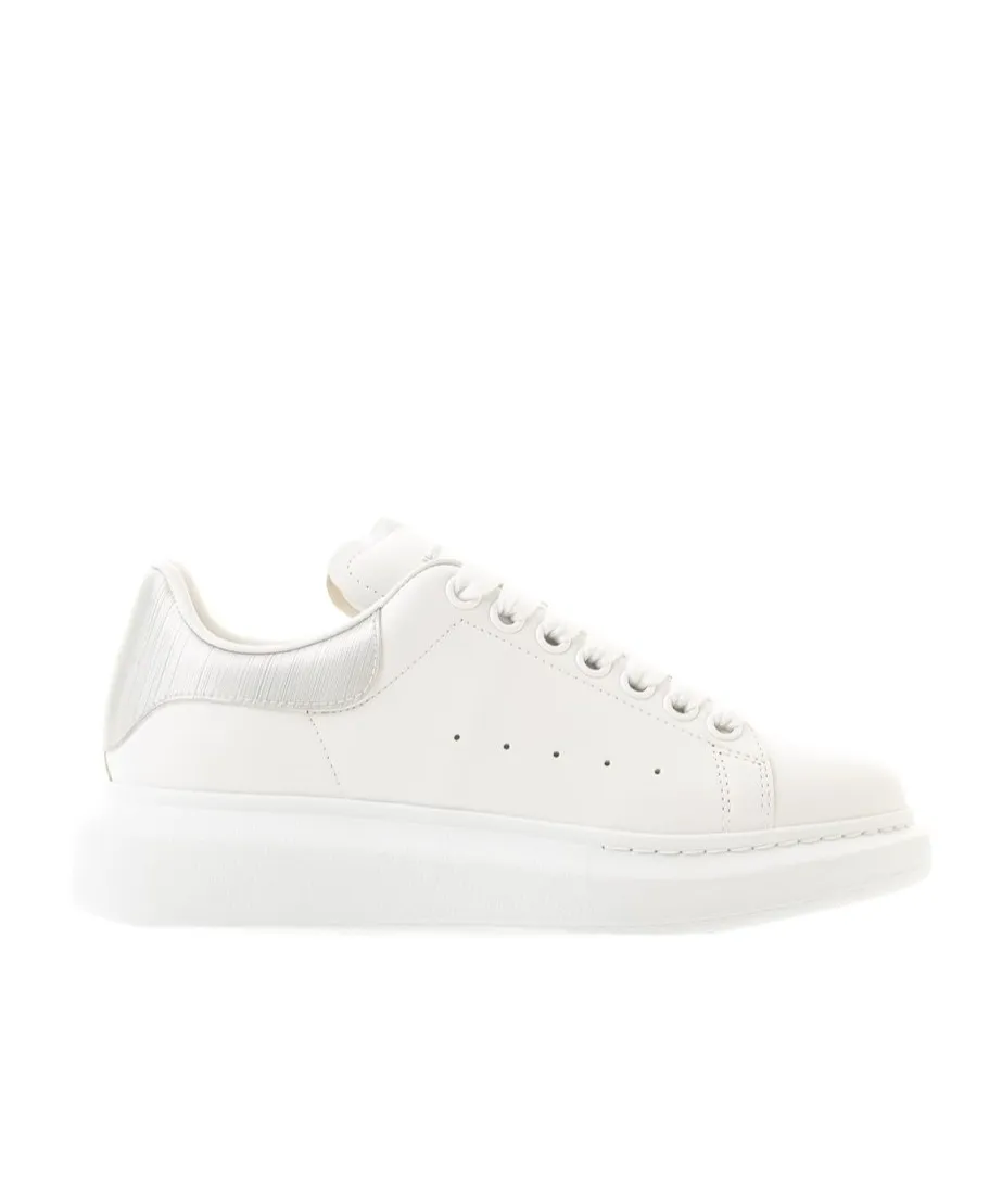 Oversized Lace-Up Sneakers