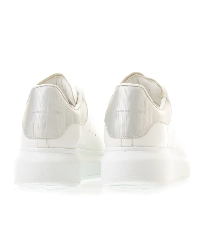 Oversized Lace-Up Sneakers