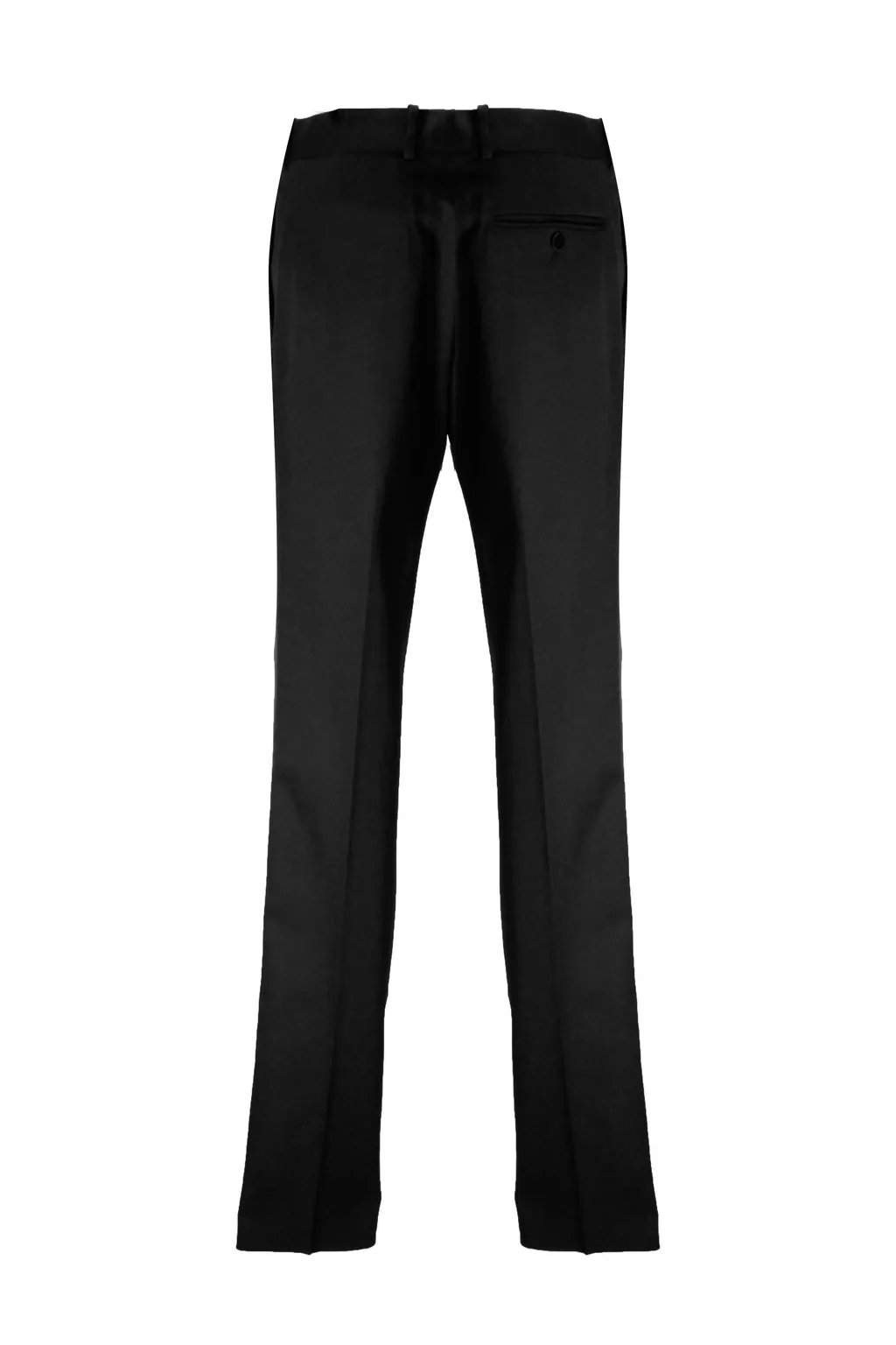 Straight-Leg Trousers