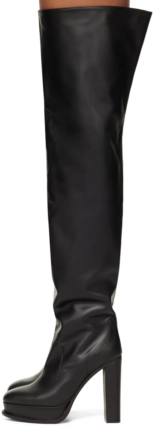 Platform Thigh-High Boots