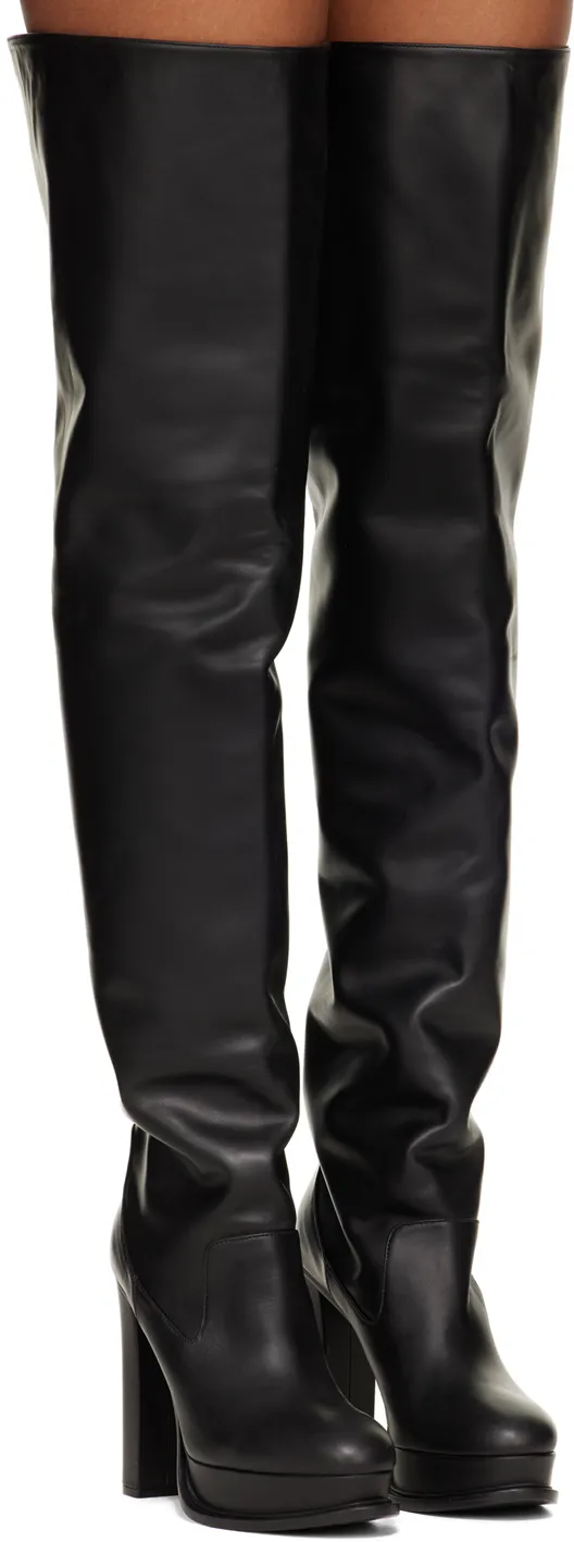 Platform Thigh-High Boots