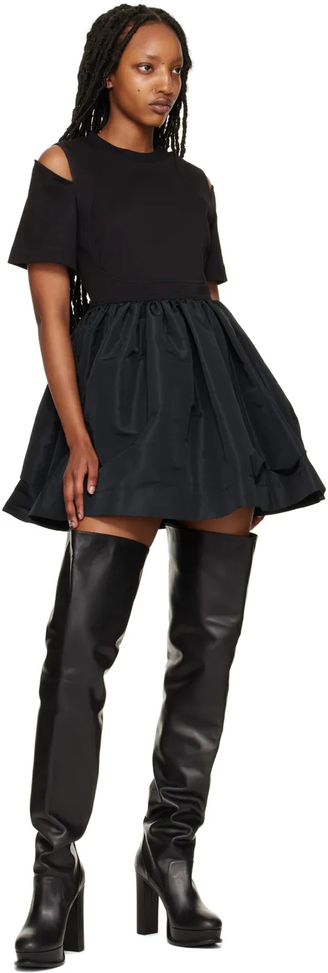 Platform Thigh-High Boots